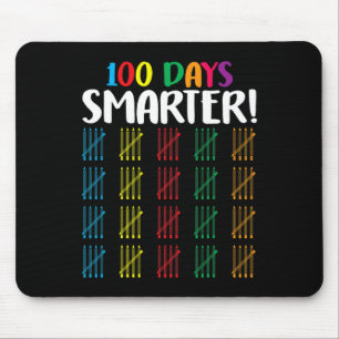 100 dagar smartare Räkna Hash Marks-dagar med scho Musmatta