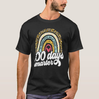 100 dagar Smartare regnbåge 100-dagarsdagens skolg T Shirt