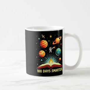 100 dagar Smartare rymdaut 100 dagars skola Kaffemugg