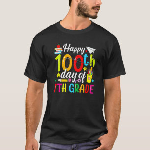 100 dagar smartare Sjunde klass 100:e skoldagen T Shirt