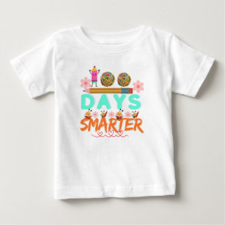 100 dagar smartare skjorta t shirt