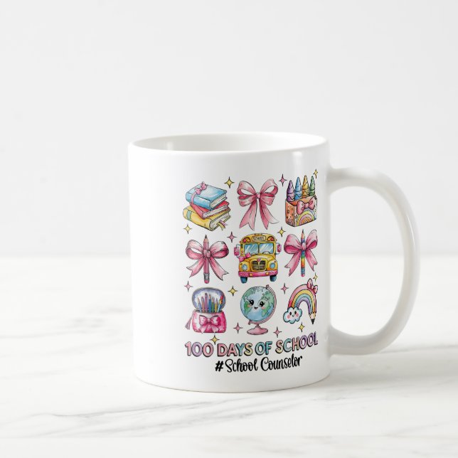 100 dagar Smartare skolråd 100 dagar Kaffemugg (Höger)