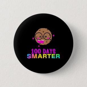 100 dagar smartare smart cookie med Gles Cute Roli Knapp
