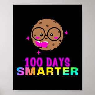 100 dagar smartare smart cookie med Gles Cute Roli Poster