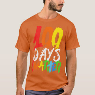 100 dagar smartare t shirt