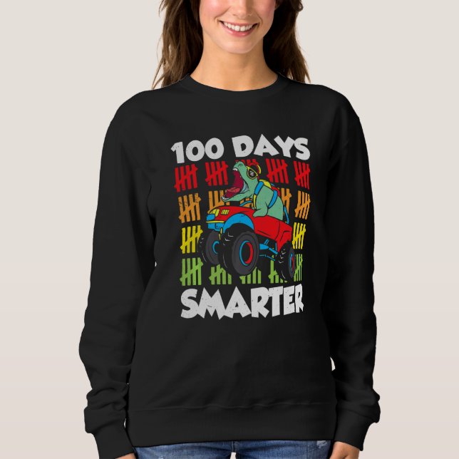 100 dagar Smartare Team Cute Sweet Ord T Shirt (Framsida)