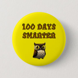 100 dagar smartare uggla – 100:e skoldagen knapp
