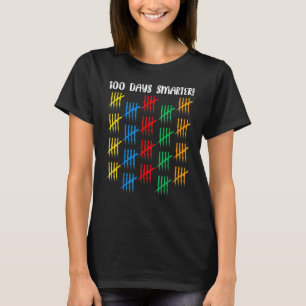 100 dagar Smarter Cute Student Boys Girls 100 daga T Shirt
