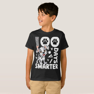 100 dagar Smarter Dalmatian Firande design T Shirt