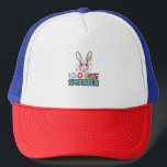 100 dagar Smarter Girls Cute Bunny 100-dagarsdag i Keps<br><div class="desc">100 dagar Smarter Girls Cute Bunny 100-dagen skolkanin</div>