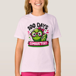 100 dagar Smarter Girl's T-shirt