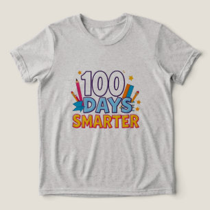 100 dagar Smarter Kids T-Shirt