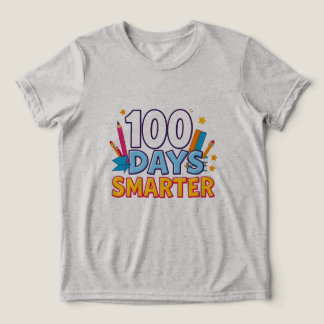 100 dagar Smarter Kids T-Shirt