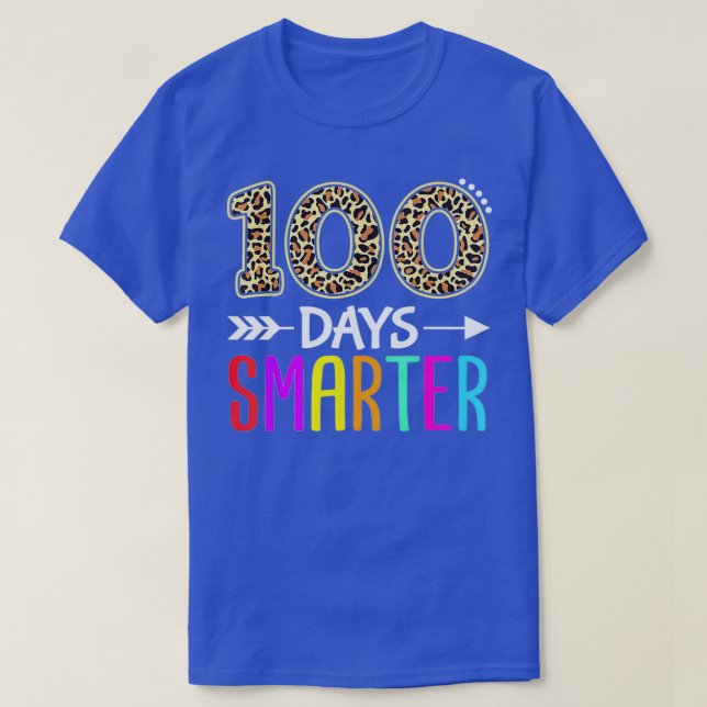 100 dagar Smarter Kindergarten Child 100-dagars T Shirt (Design framsida)