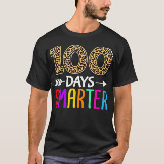 100 dagar Smarter Kindergarten Child 100-dagars T Shirt