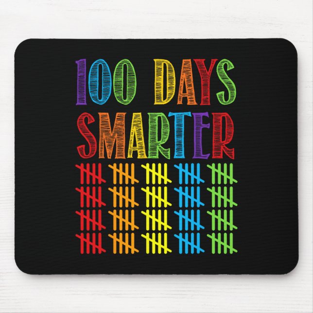 100 dagar Smarter Kindergarten-lärare 100 dagar Musmatta (Framsidan)