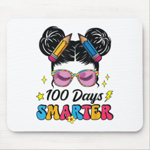 100 dagar Smarter Messy Bun Girl 100 Dag av Musmatta