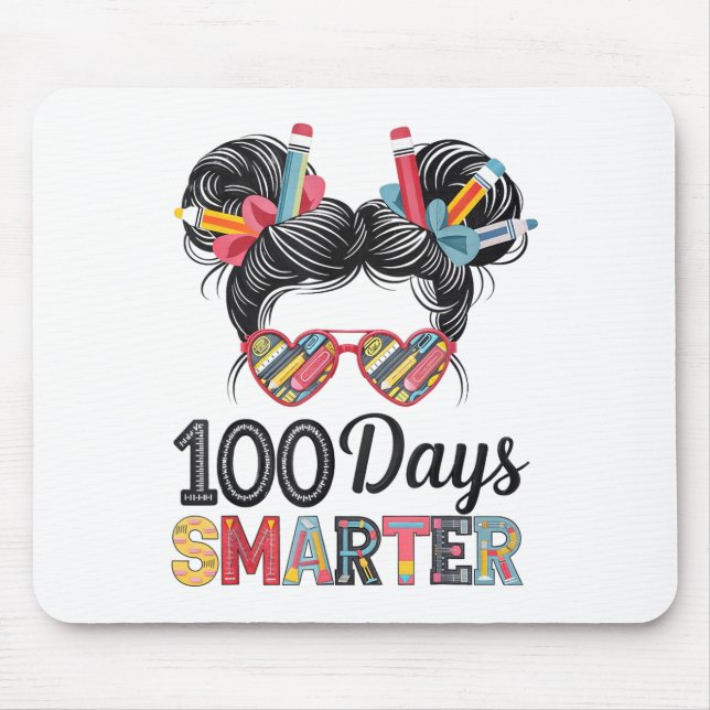 100 dagar Smarter Messy Bun Hair 100 dagar av Musmatta (Framsidan)