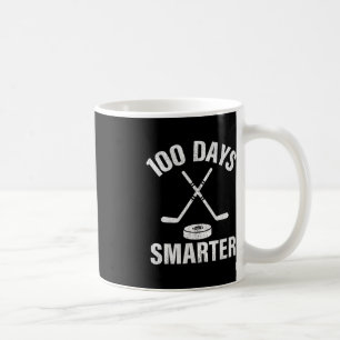 100 dagar Smarter School Hockey Sport Teacher Stud Kaffemugg