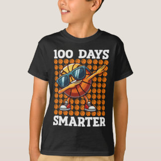 100 dagar Smarter Sketll Kids 100 dagar i skolan B T Shirt
