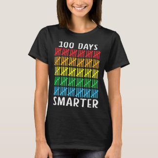 100 dagar Smarter Student-lärarbarn 100 dagar T Shirt