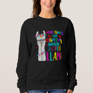 100 dagar som lärare i 8:e klass Inget prob Llama T Shirt