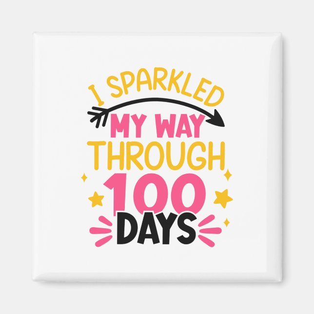 100 dagar sparkade jag mig igenom 100 dagar med SC Magnet (Framsidan)
