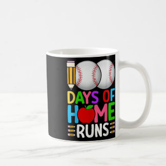 100 dagar Springa Baseball 100 dagar Kaffemugg