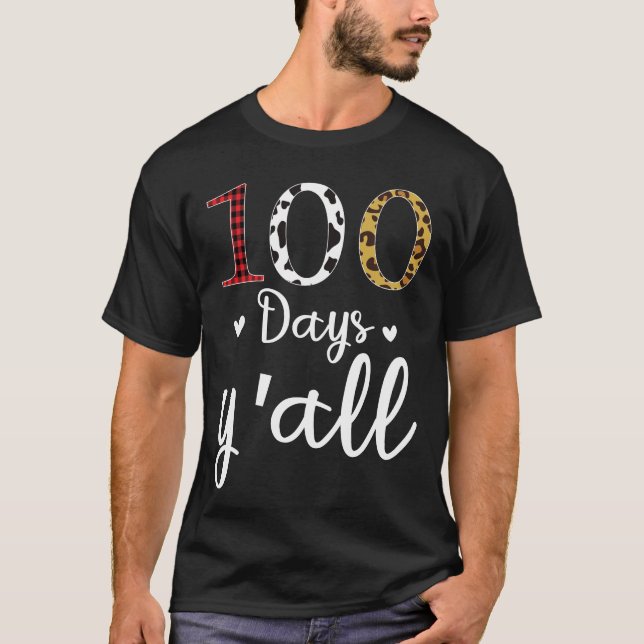 100 dagar t shirt (Framsida)
