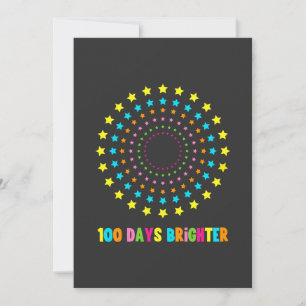 100 dagar under 100 skoldagar inbjudningar