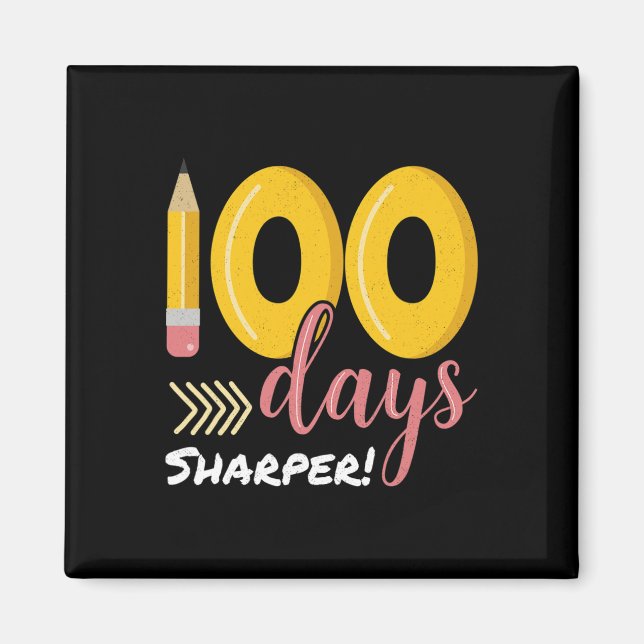 100 dagar Vassare 100 dagar för skollärarbarn Magnet (Framsidan)