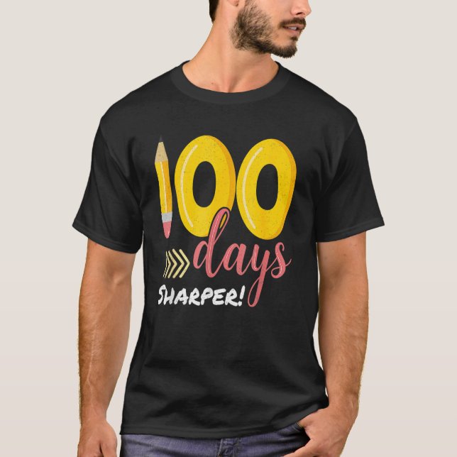 100 dagar Vassare 100 dagar för skollärarbarn T Shirt (Framsida)