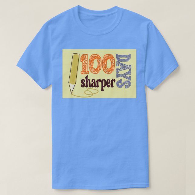 100 dagar vassare 6 t shirt (Design framsida)