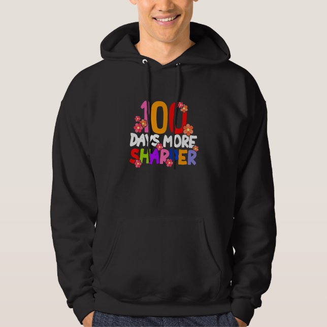 100 dagar Vassare Cactus Teacher Educator Gi Hoodie (Framsida)