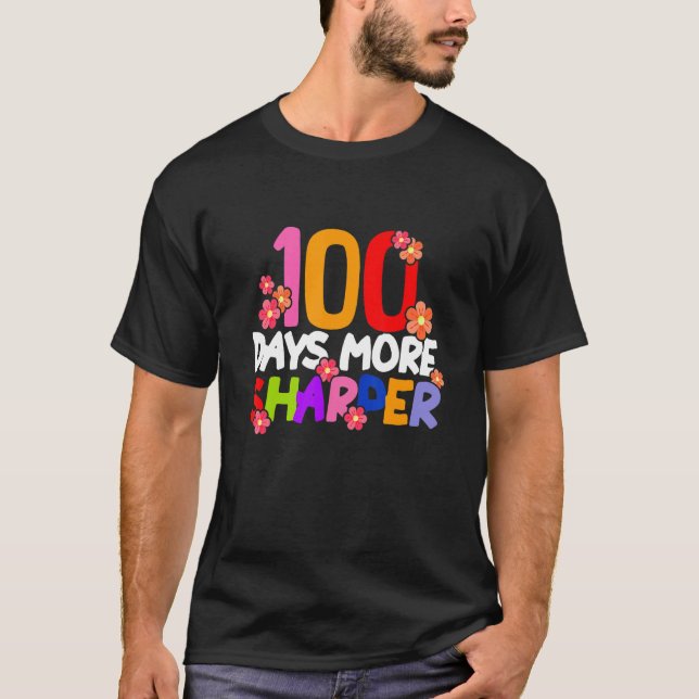 100 dagar Vassare Cactus Teacher Educator Gi T Shirt (Framsida)