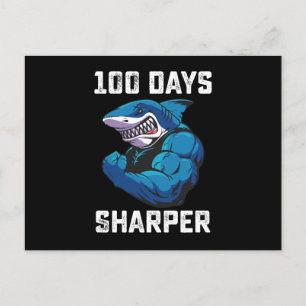 100 dagar Vassare Hajar 100-dagarsdag för skolgymm Vykort