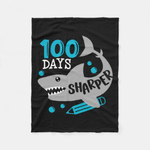 100 dagar Vassare Hajar 100-dagarsdagen i skolan f Fleecefilt