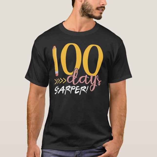100 dagar vassare t shirt (Framsida)