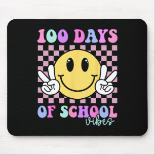 100 dagar Vibes Smile Teacher Boy Girl 100 Dag av Musmatta