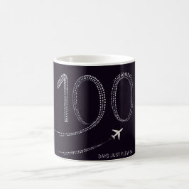 100 dagar vid Jet Kaffemugg