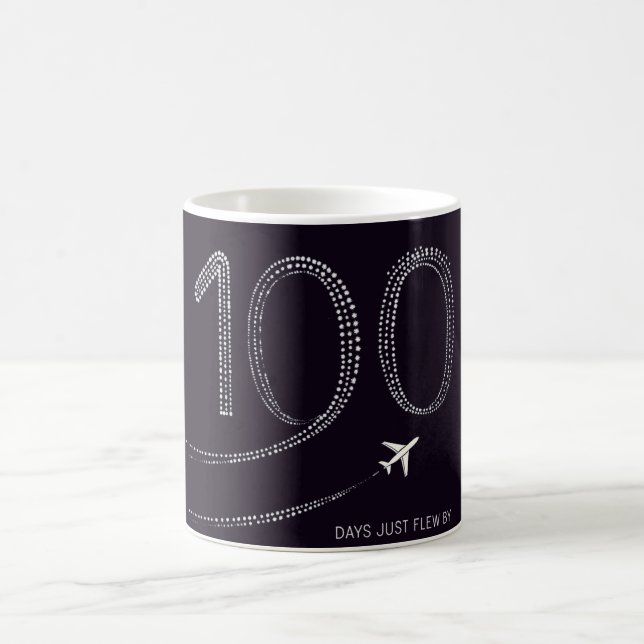 100 dagar vid Jet Kaffemugg (Center)
