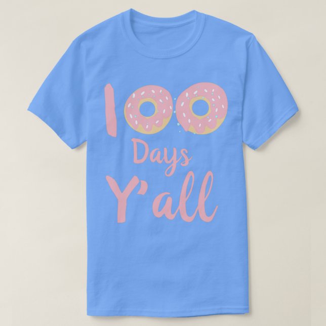 100 dagar Y39all1 T Shirt (Design framsida)