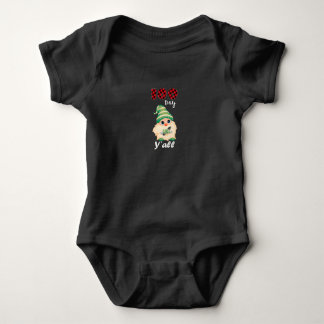 100 dagar Y'all Cute Gnome Lycklig 100 Dag T Shirt