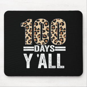 100 dagar Y'ALL Leopard Teacher Student 100 Dag o Musmatta