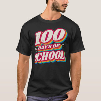 100 DAGAR Yu2019ALL Teacher eller Student 100 Dag T Shirt