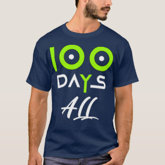 100 dagar Yx27all, 100 dagar skolmattea T Shirt