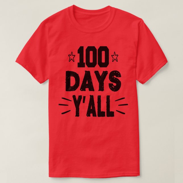 100 dagar Yx27all Lustig 100-dagarsdag i skolan 24 T Shirt (Design framsida)