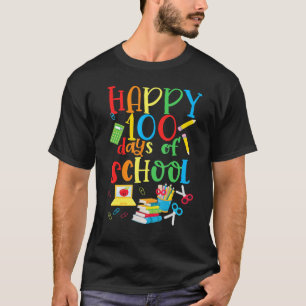 100 dagars 100 dagar skolmatstuga Kvinnor m T Shirt