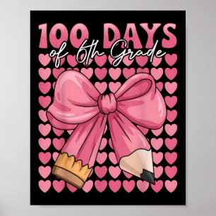 100 dagars 6e-Klass-flickornas matjong, 100:e dage Poster