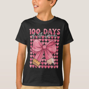 100 dagars 6e-Klass-flickornas matjong, 100:e dage T Shirt